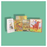 Lot Of Old Puzzles & More