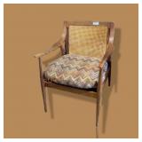 Mid Century Modern Chair 25"x 31"