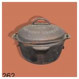 Wagner Ware No 7 Drip Drop Roaster