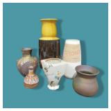 Pottery And China Vases