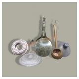 "chef Chovel", Aluminum Mold, Copper Ladel