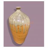 2 Frankoma Pottery & Wood Platter& More