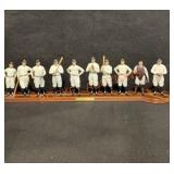 1927 New York Yankees Approx 6" Figures