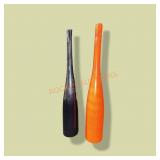 Pair Frankoma Pottery F55