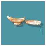 Pair Frankoma Pottery 205 & 211