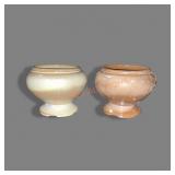 Pair Frankoma Pottery 22a
