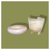 Pair Frankoma Pottery 212-2 & 39