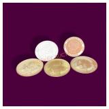 Frankoma Pottery Plates-5