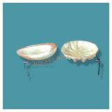 2 Frankoma Pottery Decorative Pcs.