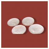 Frankoma Pottery 8 1/2"plates