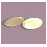 Pair Russel Wright Platters 10 3/4"x 14"