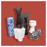 Vases And Candle Holders