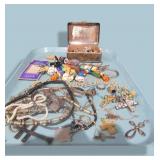 Jewelry Tray Lot