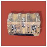 Bar Set Whiskey Chest 7 1/2"x 9"