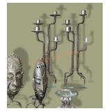 Lot Of Candleholders