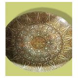 Decorative Glass Bowl