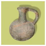 Primitive Mexican Pottery Jug