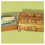 Decorative Wooden Boxes