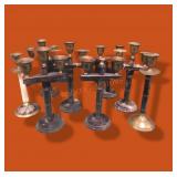 8 Candle Stick Holders
