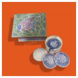 Fish  Coaster & Trinket Box