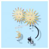 Sun & Moon Balancing Decorations