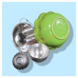 Italy Made Green Bowl And More