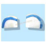 Agate Stone Bookends