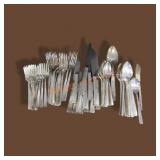 Rogers Triple Plate Service For 12