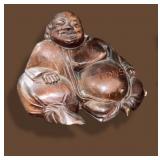 Asian Lot,2 Budda & Wall Decor