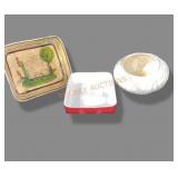 Miscellaneous Lot Casserole,planter Etc.