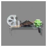 2 Toyo Pottery Pieces & 1 Usa Planter