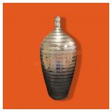 22"high Silver Color Vase