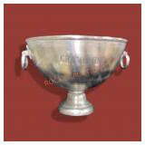 13"high 9"dia.champagne France