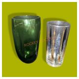 Tote Of Retro Water Glasses