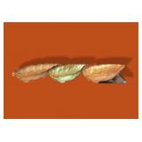 3 Pcs.frankoma Pottery 225-9"