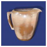 8" Frankoma Pottery Pitcher 5d