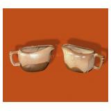 Frankoma Pottery Gravy Boats 5s