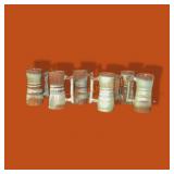 6 Frankoma Pott. Demmitesse 4 1/2"