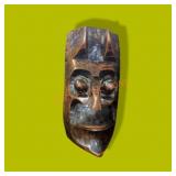 Wooden Mask 10"x 20"
