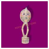 Wood Ritual Figure Tribal