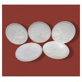 Frankoma Pottery Collector Plates