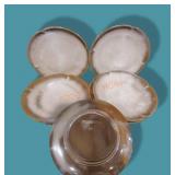 Frankoma Pottery Dinner Plates