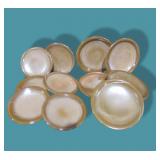 Frankoma Pottery Dessert & Bread Plates