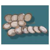 Frankoma Pottery Bread Plates