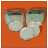 Frankoma Pottery Bowls & Bread Plates