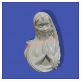 Large Haeger Blessed Mary Planter