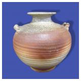 10" Tall Pottery Vessel