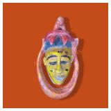 Ceremonial Mask 9"x 17 1/2"