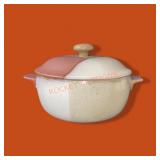 Sango Casserole/lid 5"x9"