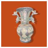 Decorative Stand 11 1/2" Asian